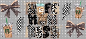 16oz Text-W  2151